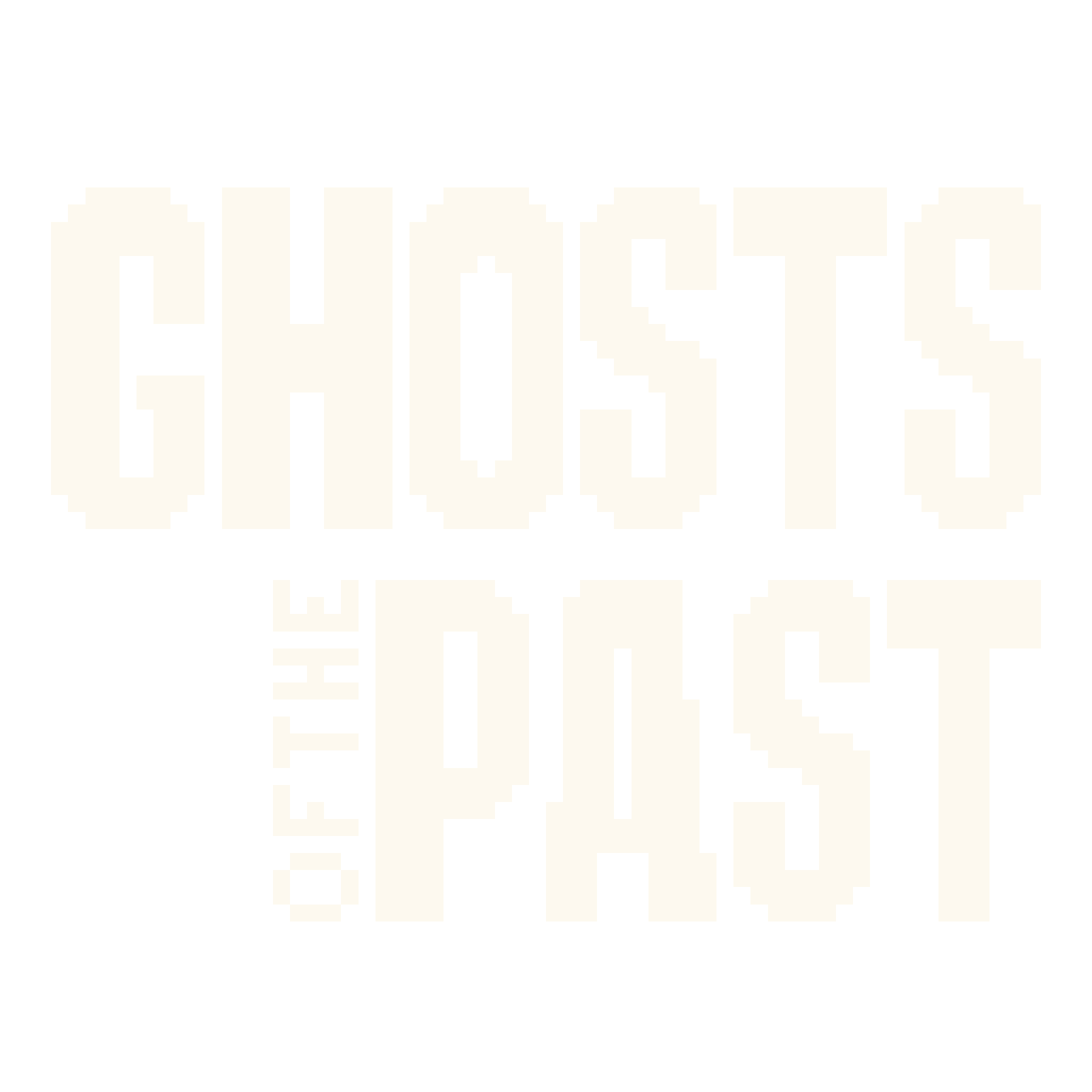Ghosts of the past logo